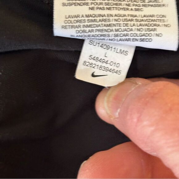 NIKE Power Training Capris Leggings Large - Picture 6 of 6